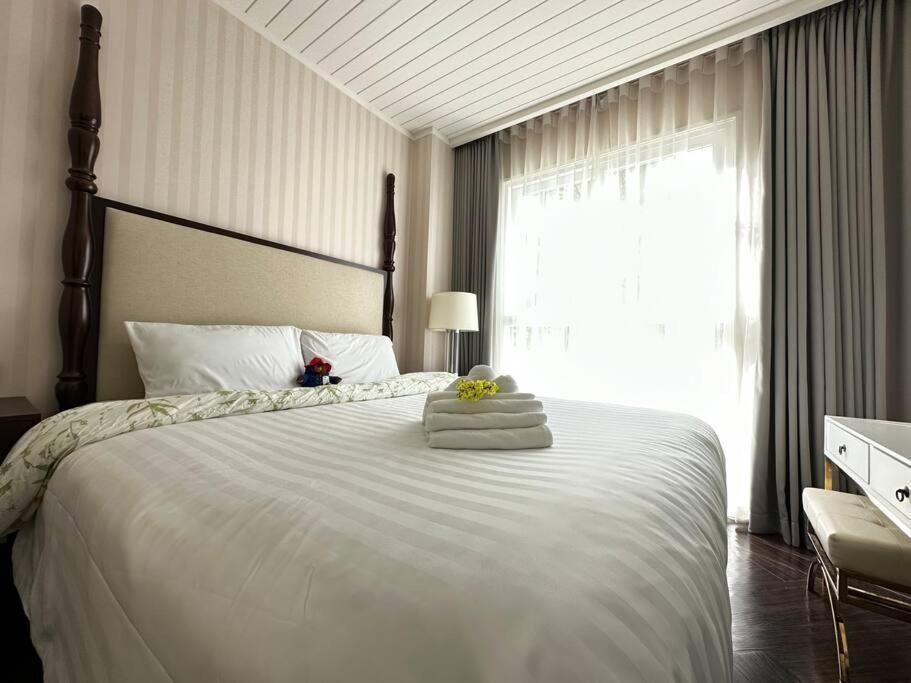 Grand Florida Beach Waterpark Condo Resort Na Chom Thian Luaran gambar