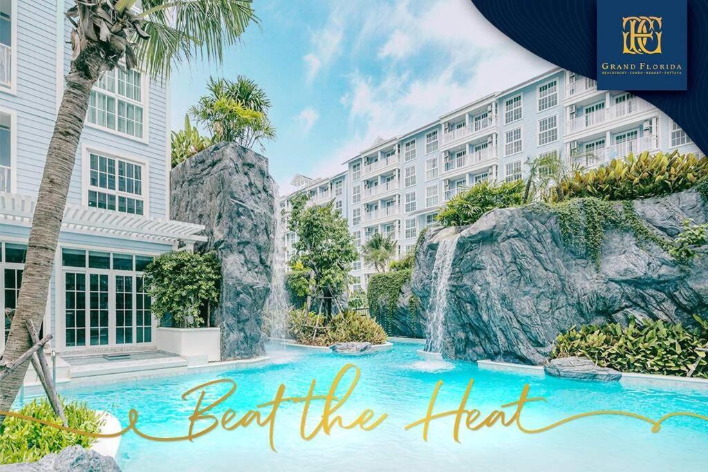 Grand Florida Beach Waterpark Condo Resort Na Chom Thian Luaran gambar