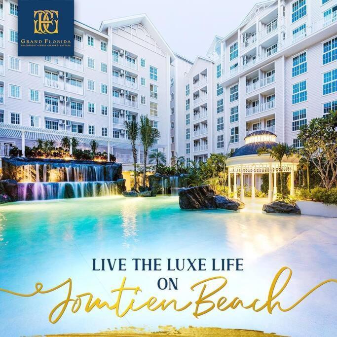 Grand Florida Beach Waterpark Condo Resort Na Chom Thian Luaran gambar