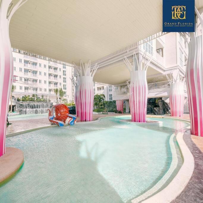 Grand Florida Beach Waterpark Condo Resort Na Chom Thian Luaran gambar